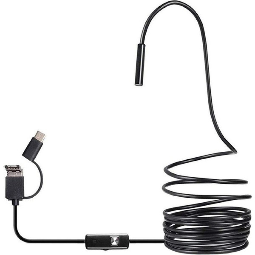 Deweiqi 3'ü 1 Arada USB Endoskop, Endüstriyel Hd Kameralar Için C Tipi Muayene Kamerası Endoskop, IP67 LED Işıklı Yılan Kamera 10M (Yurt Dışından) Elektrikli Kesme Makinesi Fiyatı