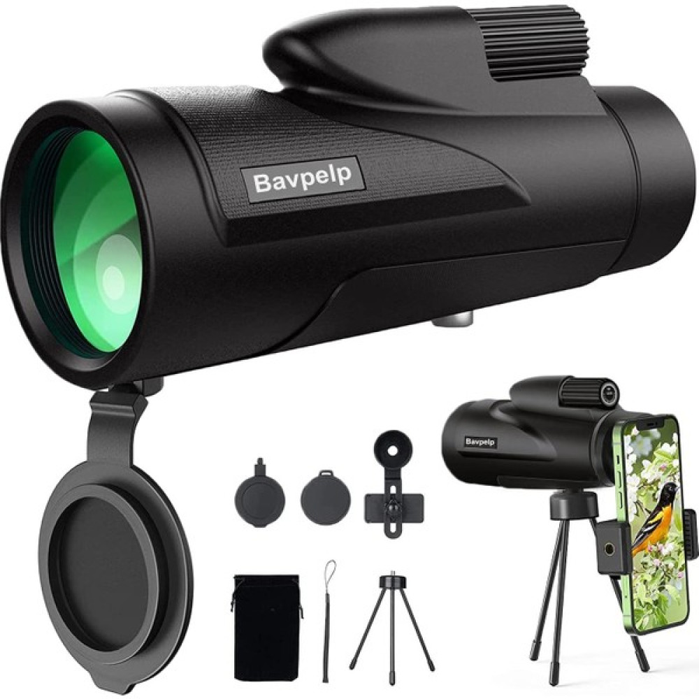 Deweiqi Akıllı Telefon Tutucu ve Tripod ile 12X50 Yüksek Güçlü Monoküler Teleskop (Yurt Dışından) - Siyah Oto Boyaları Fiyatı