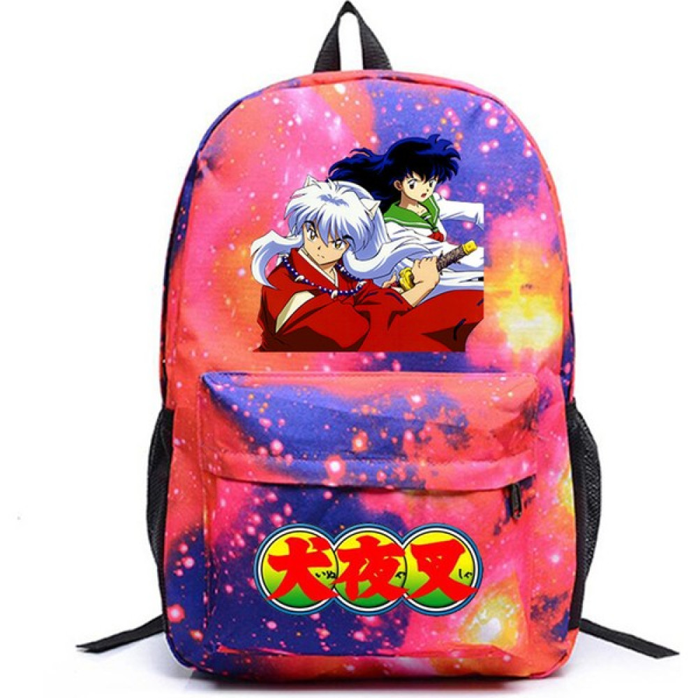 Deweiqi Anime Inuyasha Tuval Sırt Çantası Genç Packsack Okul Çantası Rahat Unisex Yüksek Kaliteli Öğrenci Seyahat Laptop Çantası (Yurt Dışından) - Renkli Okul Çantası Fiyatı