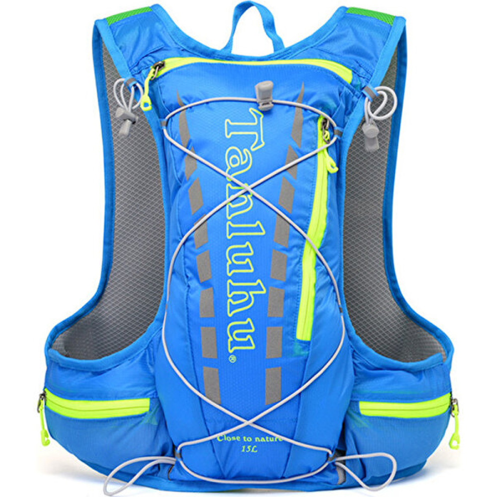Deweiqi Hafif Koşu Hidrasyon Yelek Sırt Çantası 15L Outdoor Trail Koşu Maraton Bisiklet Tırmanma Yürüyüş Doğa Sporları Çanta Paketi (Yurt Dışından) Sırt Çantası (Outdoor) Fiyatı