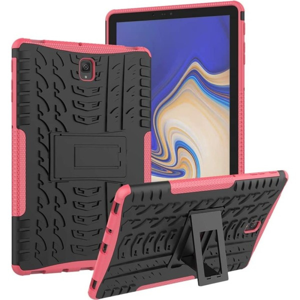 Deweiqi Için Samsung Galaxy Tab S4 Kickstand-Pembe ile Ağır Hizmet Koruyucu Kılıf Kapak 10.5 Inç Tablet Kılıf 2018 Model SM-T830/T835/T837(Yurt Dışından) - Yeşil Tablet Kılıfı Fiyatı