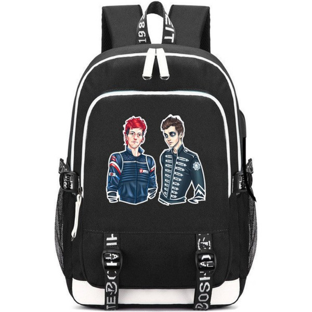 Deweiqi Twenty One Pilots USB ve Kulaklık Portlu Sırt Çantası (Yurt Dışından) Oto Boyaları Fiyatı