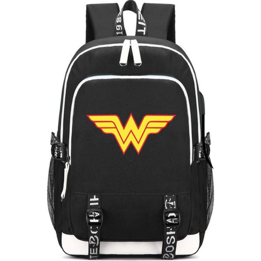 Deweiqi Wonder Woman USB ve Kulaklık Portlu Sırt Çantası (Yurt Dışından) Oto Boyaları Fiyatı