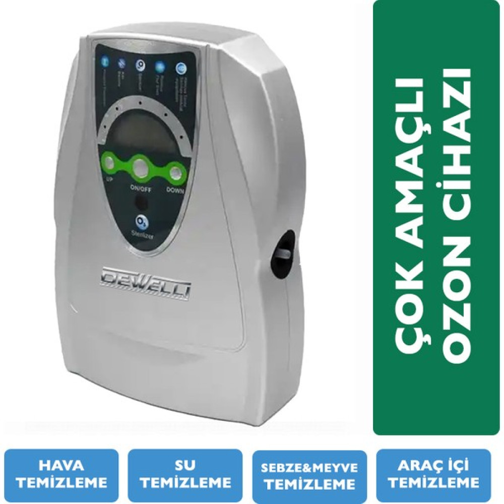 Dewelli Çok Amaçlı Ozon Cihazı Hava Temizleme - Nemlendirme Cihazları Fiyatı