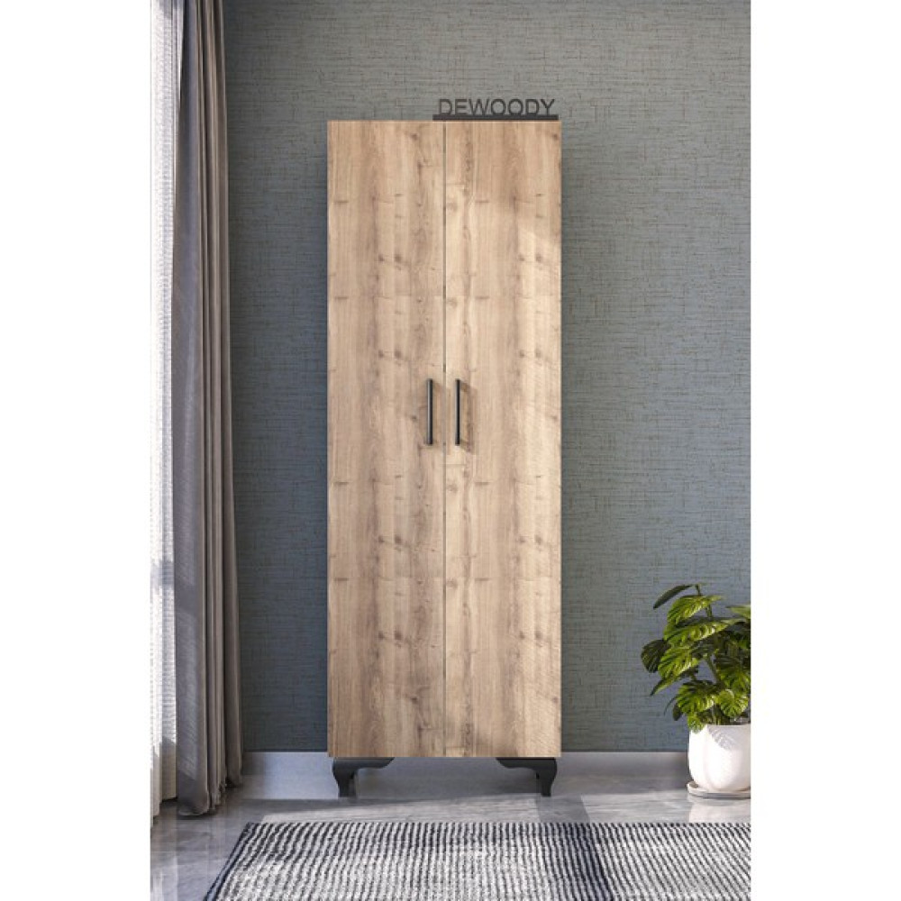 Dewoody 8 Raflı Kalın Raflı Çok Amaçlı Mutfak Banyo Dolabı - Ahşap Gardrop & Dolap Fiyatı