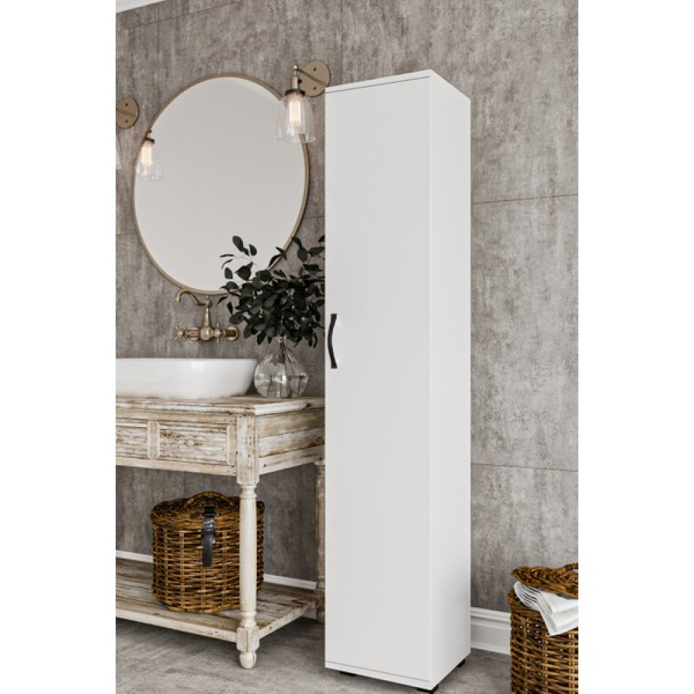 Dewoody Banyo Dolabı 5 Bölmeli Çok Amaçlı Dolap Banyo Dolabı / Mobilyası Fiyatı