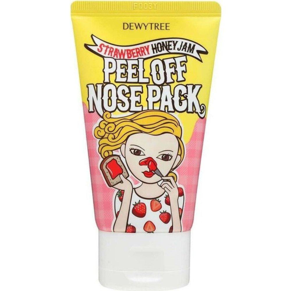 Dewytree Strawberry Honey Jam Peel Off Nose Pack Akne ve Sivilce Bakımı Fiyatı