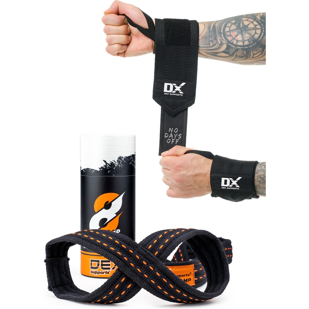Dex 8 Loop Straps+Wrist Wraps Bilek Bandajı 2'li Set Diğer Fiyatı