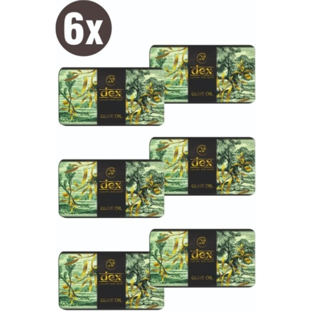 Dex Antique Touch 150 gr Sabun x 6 Adet Sabunlar Fiyatı