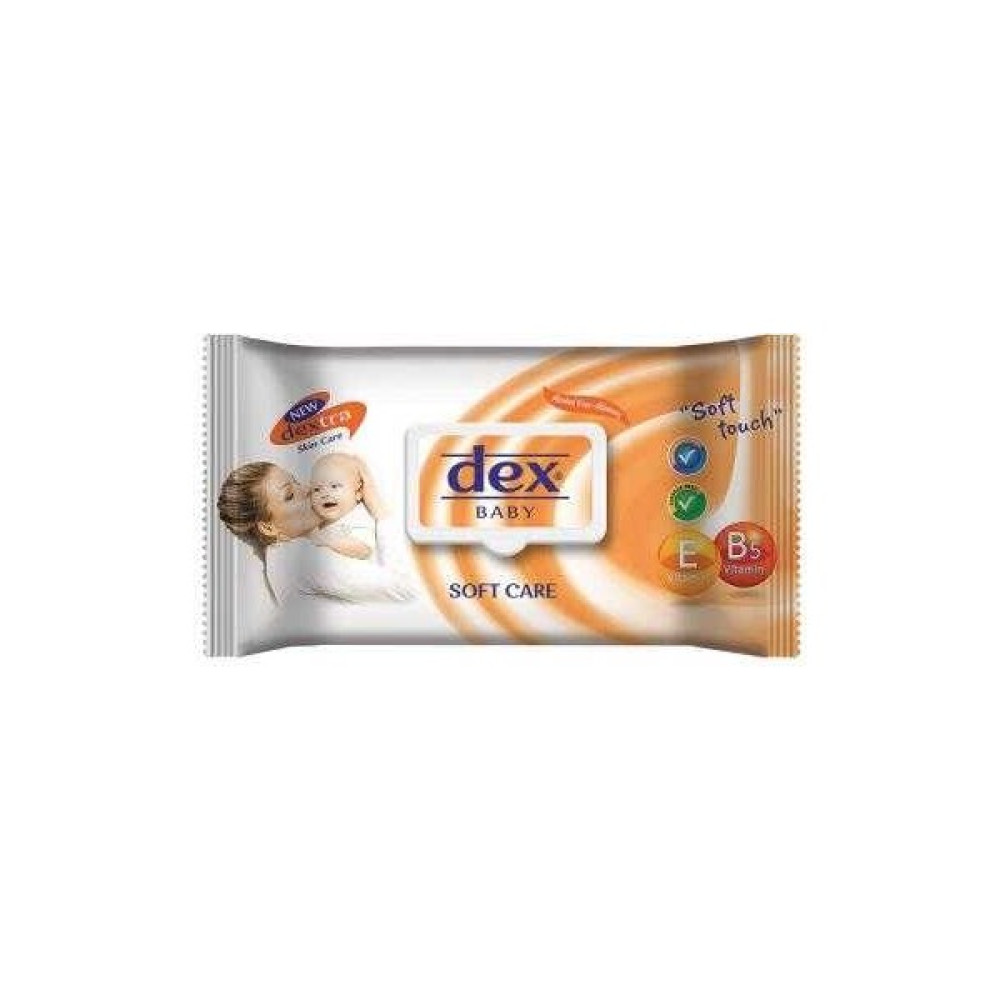 Dex Baby Soft Care Islak Havlu 90'lı Bebek Bakım Fiyatı