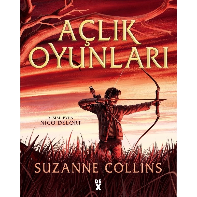 Dex Kitap Açlık Oyunları Resimli (Ciltli) - Suzanne Collins Diğer Fiyatı
