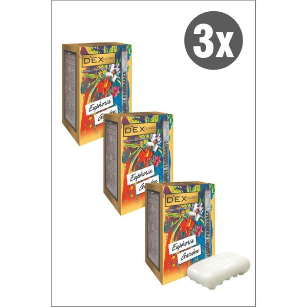 Dex Kremli Losyon Sabun Euphorıa Garden 4X100 gr 3 Paket (12 Adet) Oto Boyaları Fiyatı