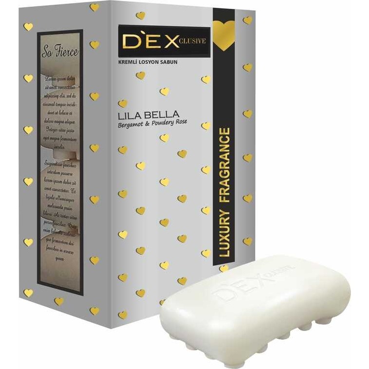 Dex Kremli Losyon Sabun Lila Bella 4X100 gr Bergamot ve Pudralı Gül Kokusuyla Lüks Deneyim Evcil Hayvan Ürünleri Fiyatı