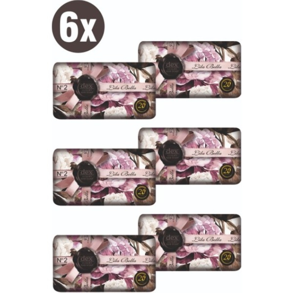 Dex Lila Bella 150 gr Sabun x 6 Adet Sabunlar Fiyatı