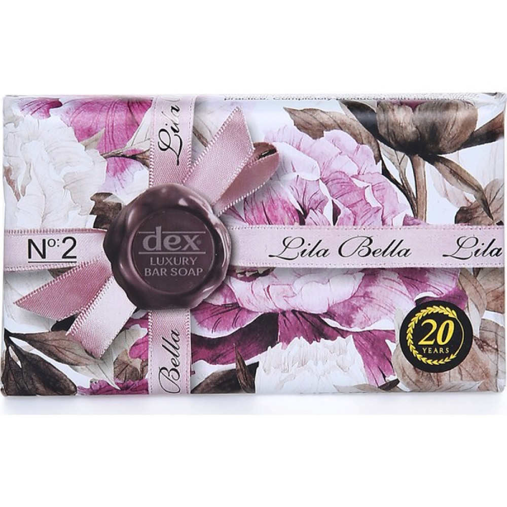 Dex Luxury Serisi No : 2 Lila Bella Sabun 150 gr Sabunlar Fiyatı