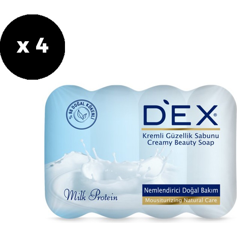 Dex Milk Protein Ecopack 4X70 gr 4 Paket Diğer Fiyatı