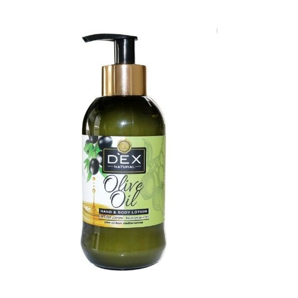 Dex Natural Olive Oil El ve Vücut Losyonu 250 ml Nemlendiriciler Fiyatı