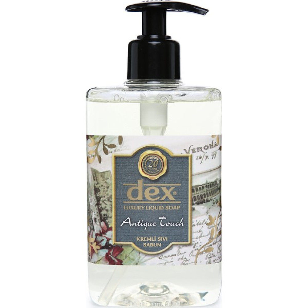 Dex Sıvı Sabun 500 Ml Luxury Antique Touch Sabunlar Fiyatı