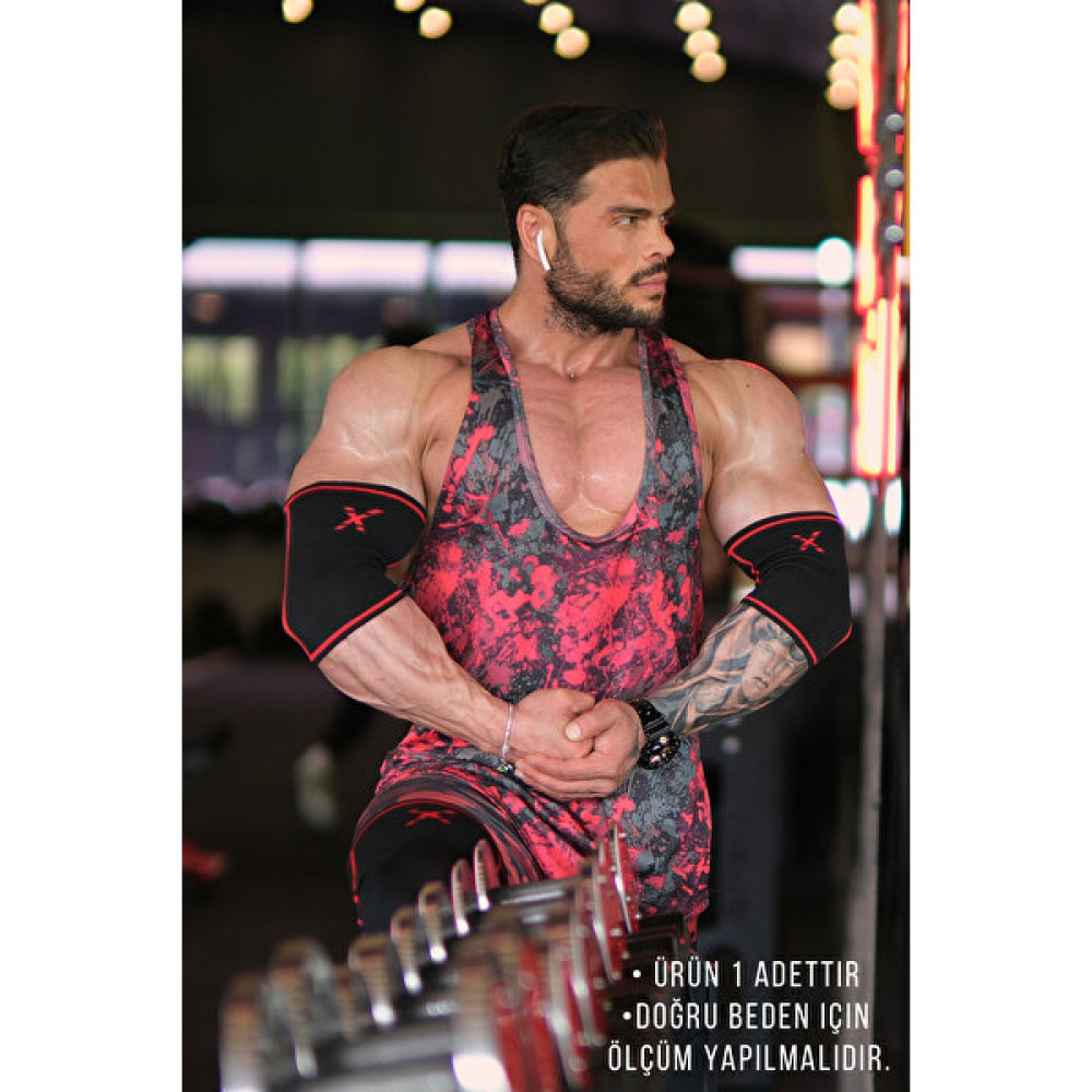 Dex Supports Elbow Sleeve , Fitness Spor Dirseklik , Ortopedik Antrenman Dirsekliği, Unisex 1 Adet Futbol Malzemeleri Fiyatı