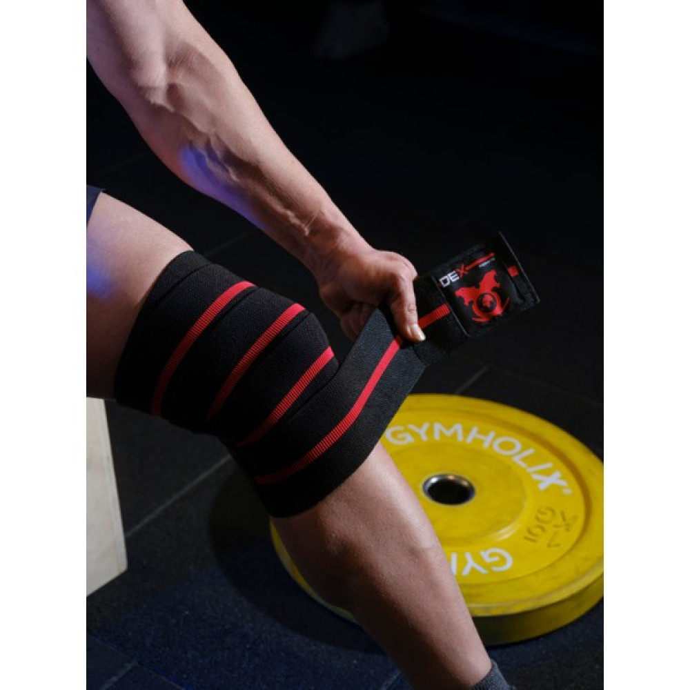 Dex Supports Elite Knee Wraps Diz Bandajı 2’li Paket Bisiklet Aksesuarları Fiyatı