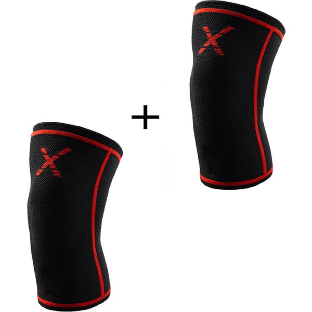 Dex Supports Fitness Spor Dizlik, Ortopedik Antrenman Dizliği , Knee Sleeve, 2'li Paket Futbol Malzemeleri Fiyatı