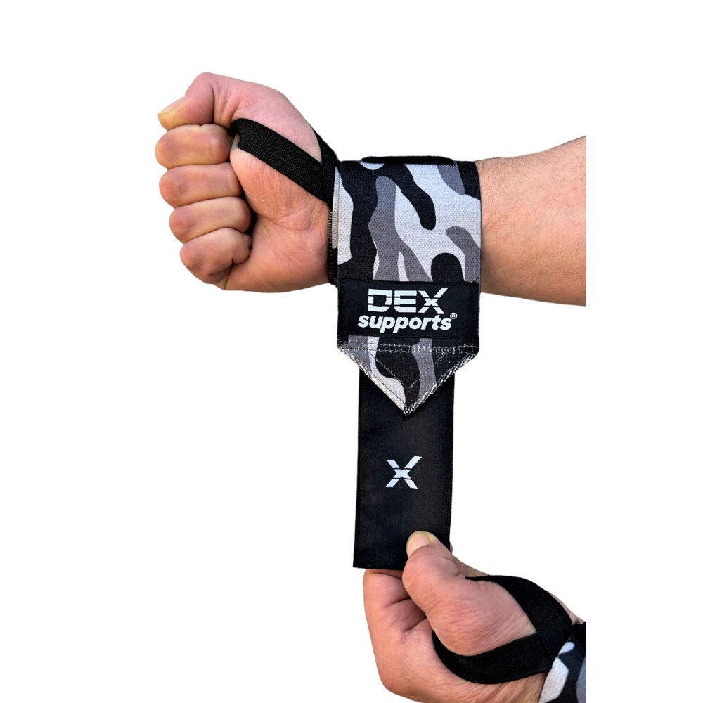 Dex Supports Lasting Energy Fitness Bilek Bandajı Wrist Wraps Kamuflaj 2li Paket Altın, Takı & Aksesuar Fiyatı