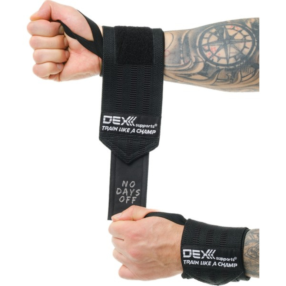Dex Supports Lasting Energy Fitness Bilek Sargısı , Wrist Wraps Legend Series – Spor Bileklik 2 ‘li Paket Fitness Kondisyon Aksesuarları Fiyatı