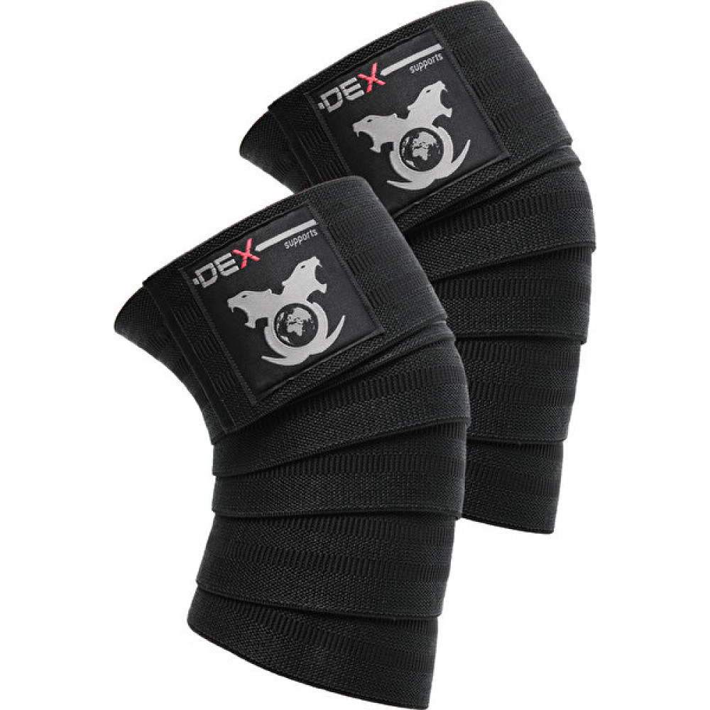 Dex Supports Lasting Energy Knee Wraps Legend Series , Diz Bandajı, Diz Sargısı 2’li Paket Futbol Malzemeleri Fiyatı