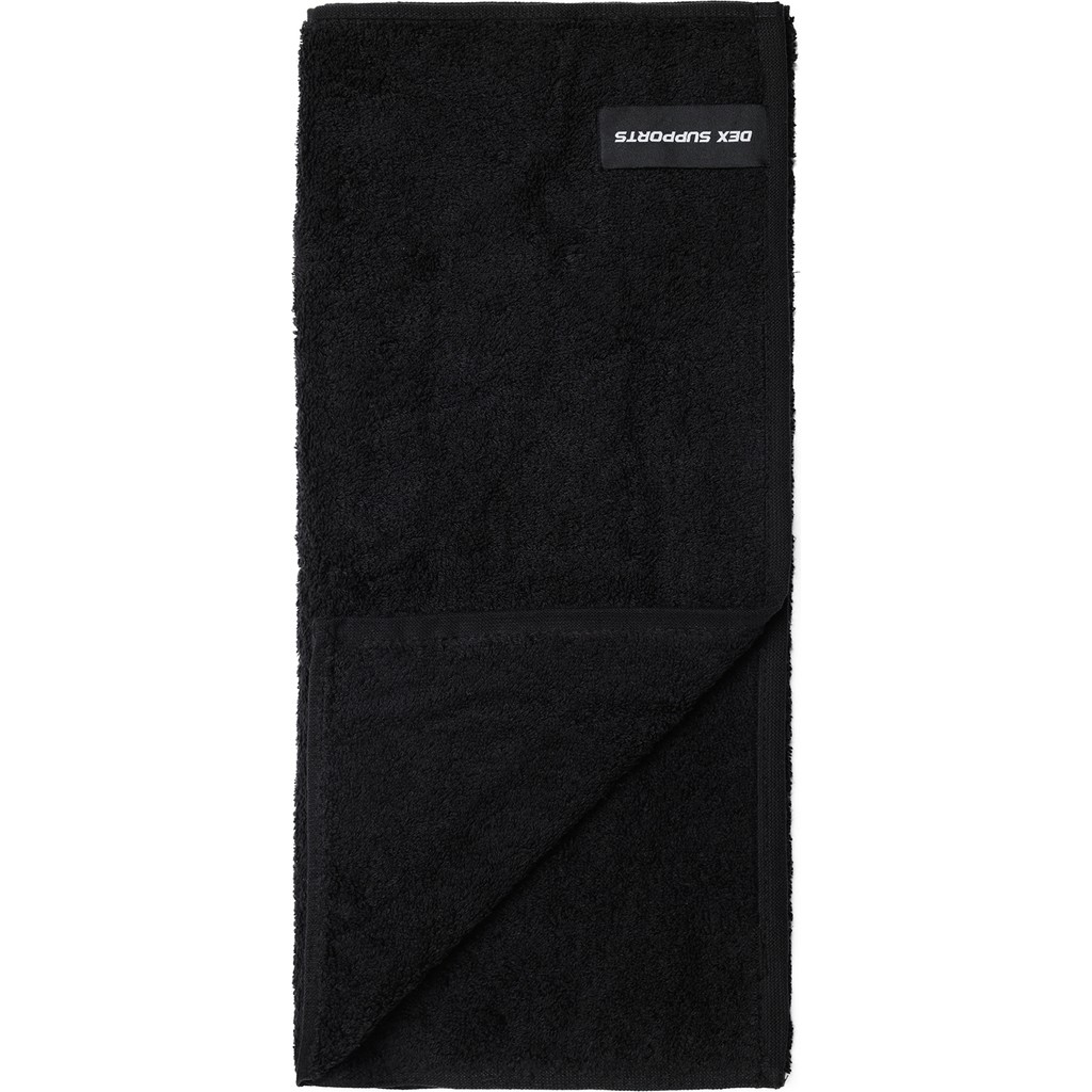 Dex Supports Lasting Energy Spor Havlusu 50X90 Özel Ölçü Pamuklu Antrenman , Egzersiz , Fitness Havlusu - 50 x 90 cm - Siyah El / Yüz Havlusu Fiyatı