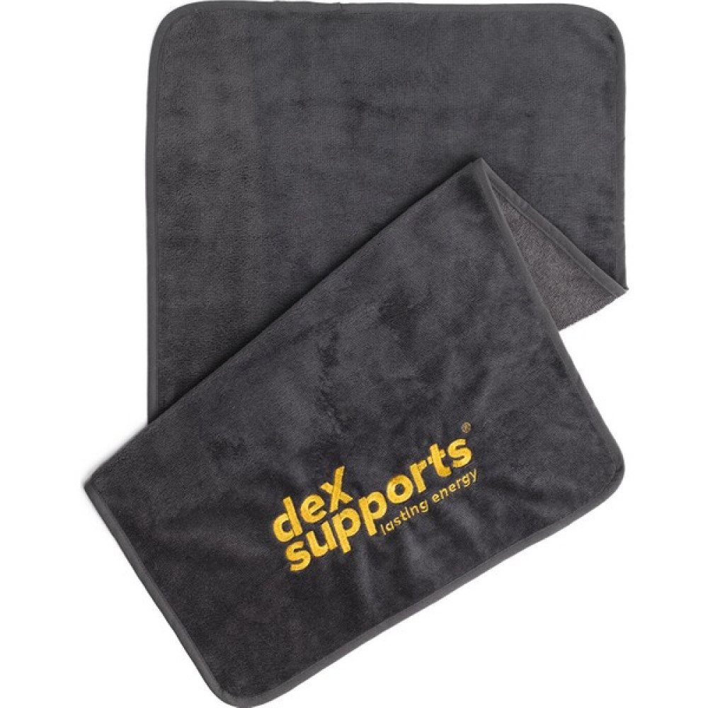 Dex Supports Spor Havlusu 50X90 Özel Ölçü Pamuklu Antrenman , Egzersiz , Fitness Havlusu - Gri - 50 x 90 cm El / Yüz Havlusu Fiyatı