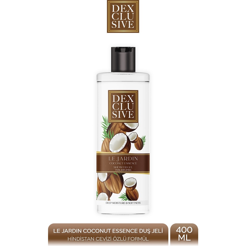 Dexclusive Dexclusıve Duş Jeli Coconut Essence 400 ml Diğer Fiyatı