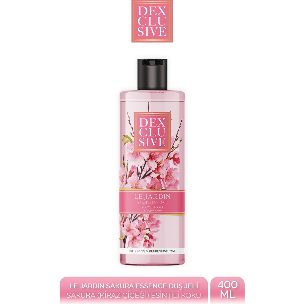 Dexclusive Dexclusıve Duş Jeli Sakura Essence 400 ml Diğer Fiyatı