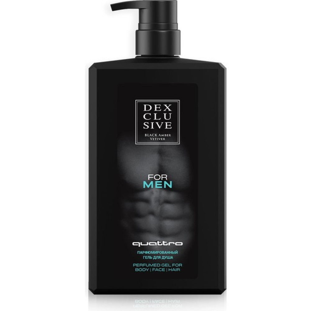 Dexclusive Duş Jeli For Men 1000 ml Duş Jelleri ve Banyo Köpükleri Fiyatı