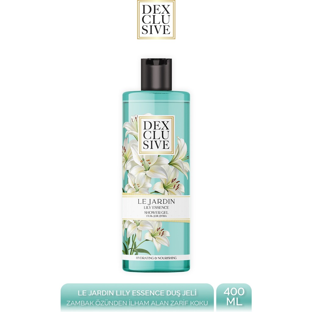 Dexclusive Duş Jeli Lily Essence 400 ml Diğer Fiyatı