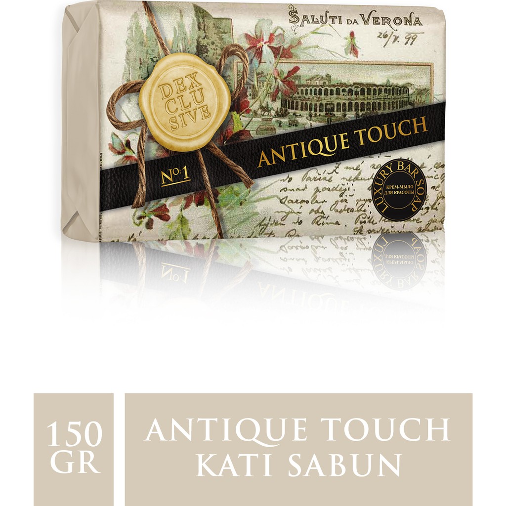 Dexclusive Katı Sabun Antique Touch 150 gr - Beyaz Diğer Fiyatı