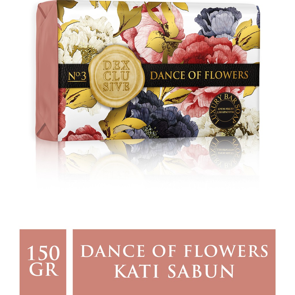 Dexclusive Katı Sabun Dance Of Flowers 150 gr - tekli Diğer Fiyatı