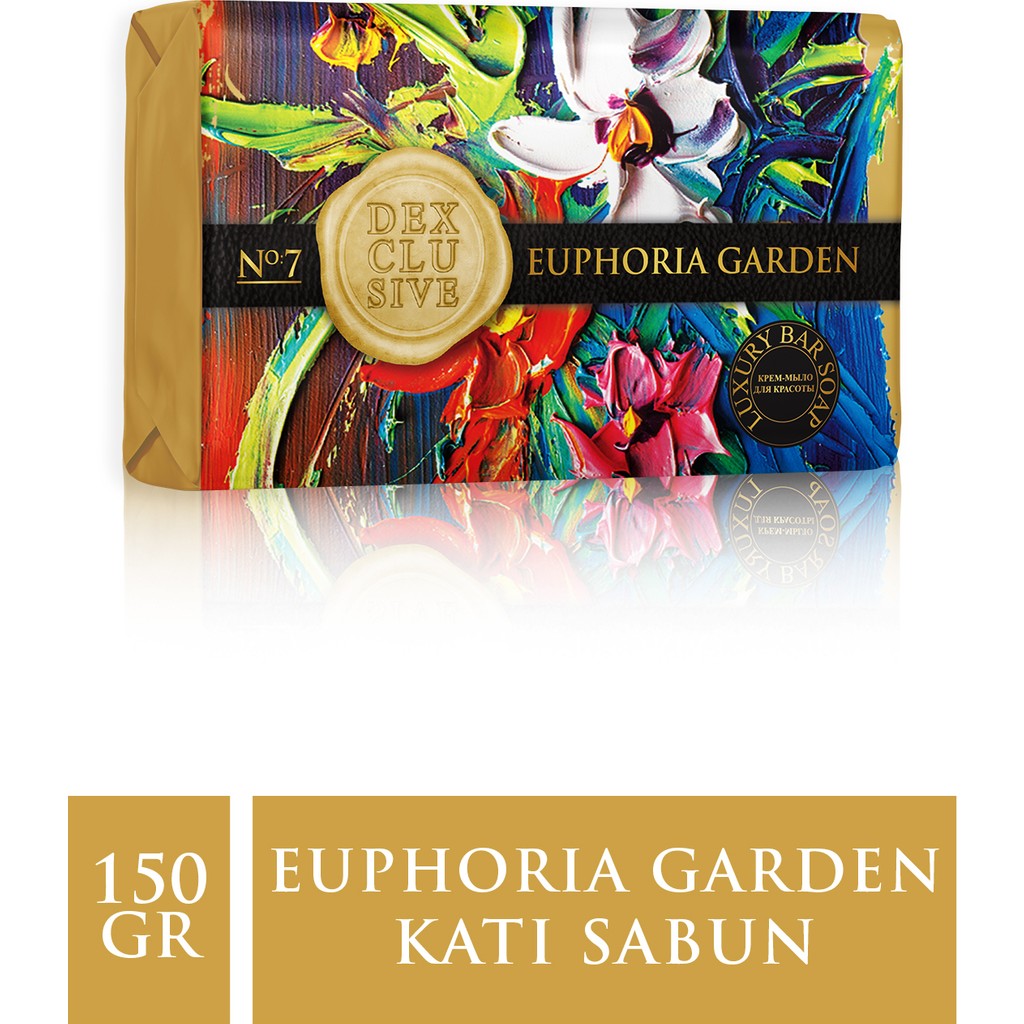 Dexclusive Katı Sabun Euphoria Garden 150 gr - tekli Diğer Fiyatı