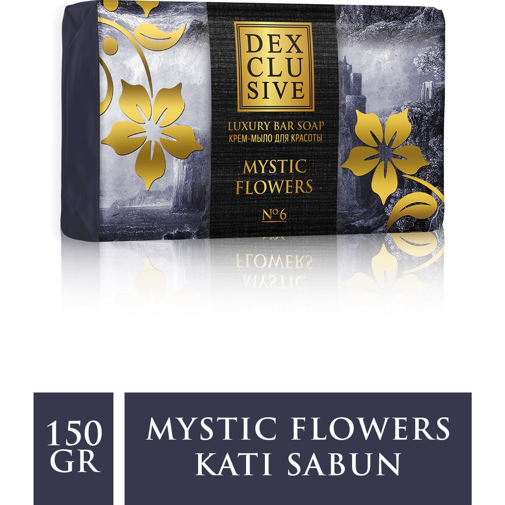 Dexclusive Katı Sabun Mystic Flower 150 gr - tekli Diğer Fiyatı