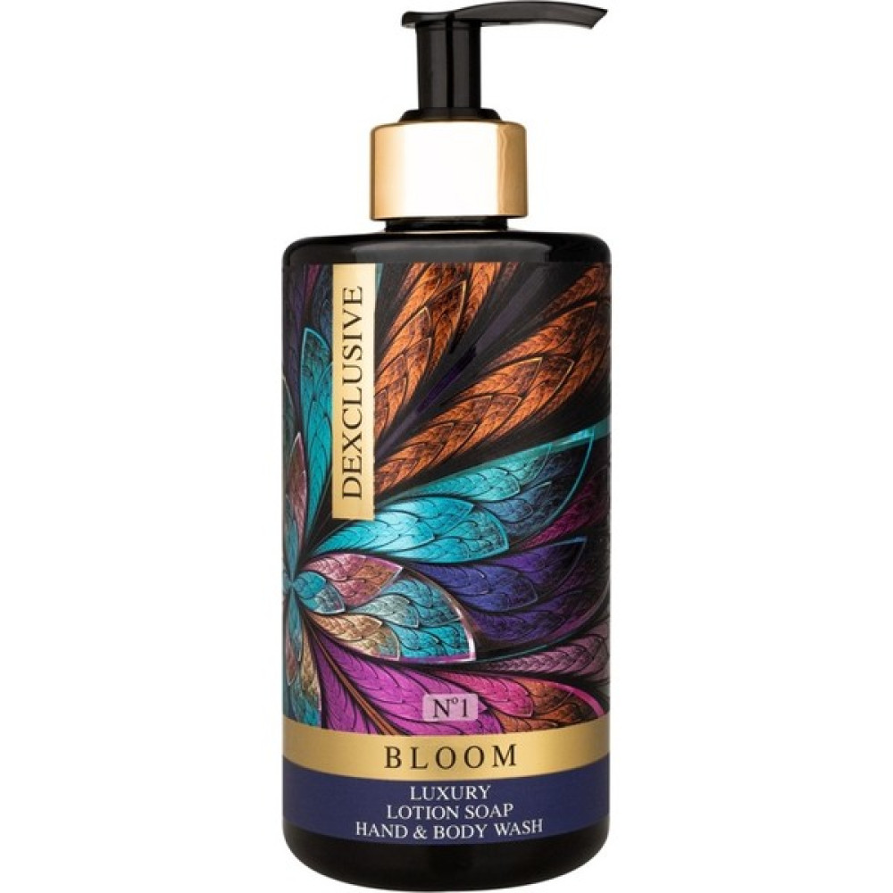 Dexclusive Luxury Banyo Konsepti Losyonlu Sıvı Sabun 400 Ml. - Bloom Series No:1 - Beyaz Sabunlar Fiyatı