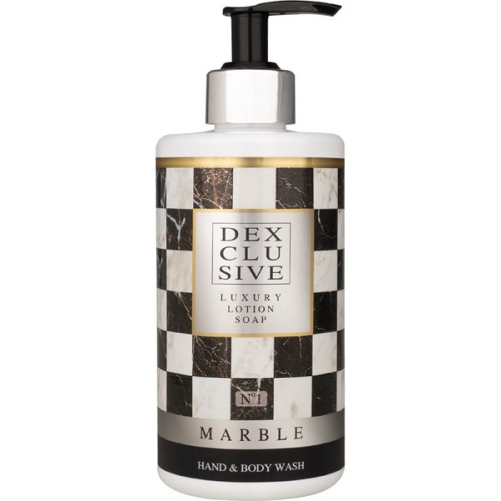 Dexclusive Luxury Banyo Konsepti Losyonlu Sıvı Sabun 400 ml - Marble Series No:1 - Beyaz Sabunlar Fiyatı