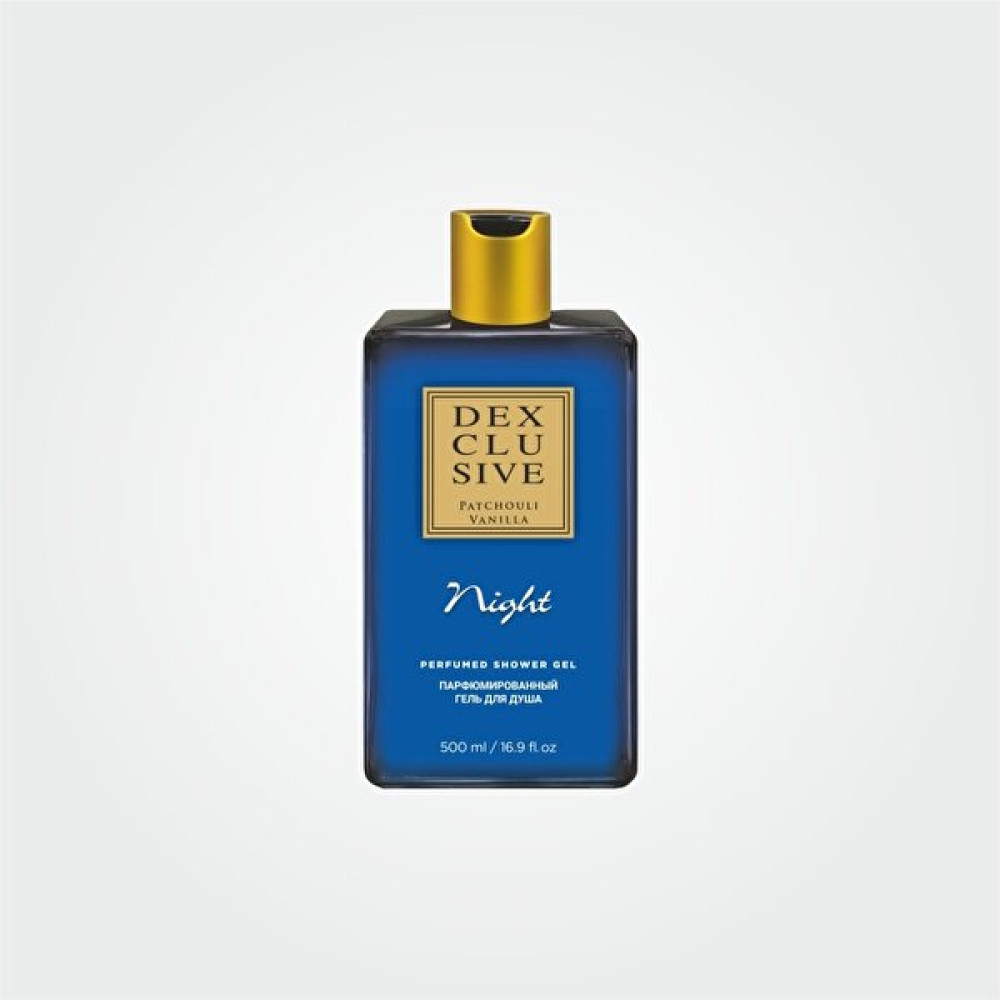Dexclusive Night Duş Jeli 500 ml Duş Jelleri ve Banyo Köpükleri Fiyatı