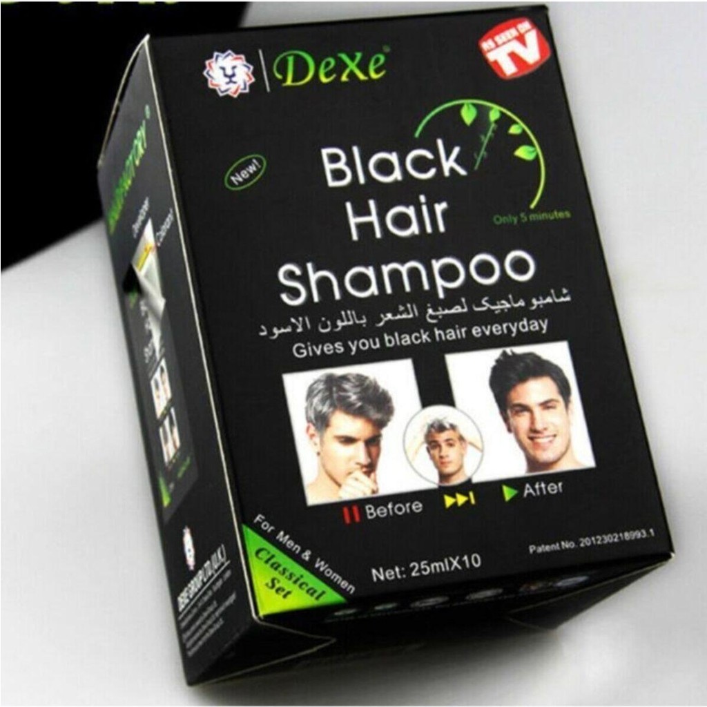 Dexe Saç Siyahlaştırıcı Şampuan 10X25 ml Şampuan ve Saç Kremi Fiyatı
