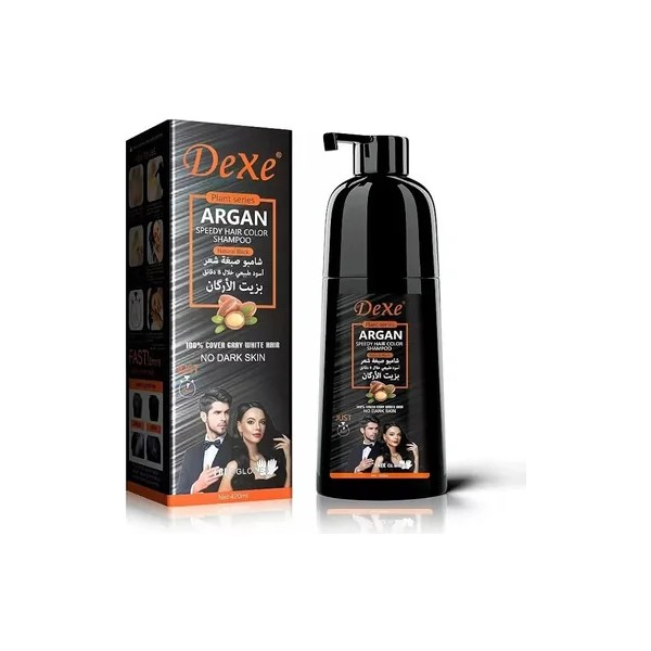 Dexe Siyaha Boyayan Şampuan Argan 420 Ml. Şampuan ve Saç Kremi Fiyatı