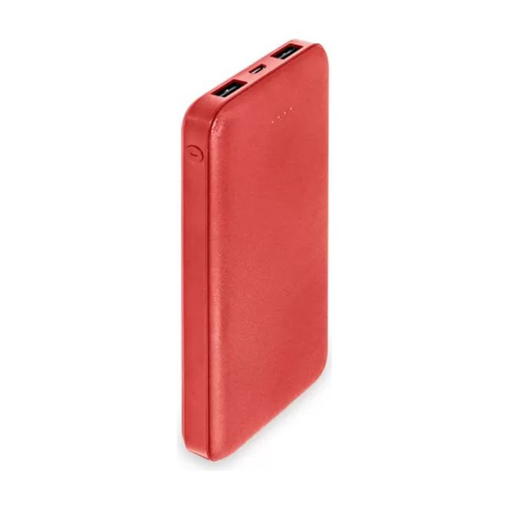 Dexim 10000 mAh Slim Powerbank Kırmızı Taşınabilir Şarj Cihazı - Powerbank Fiyatı