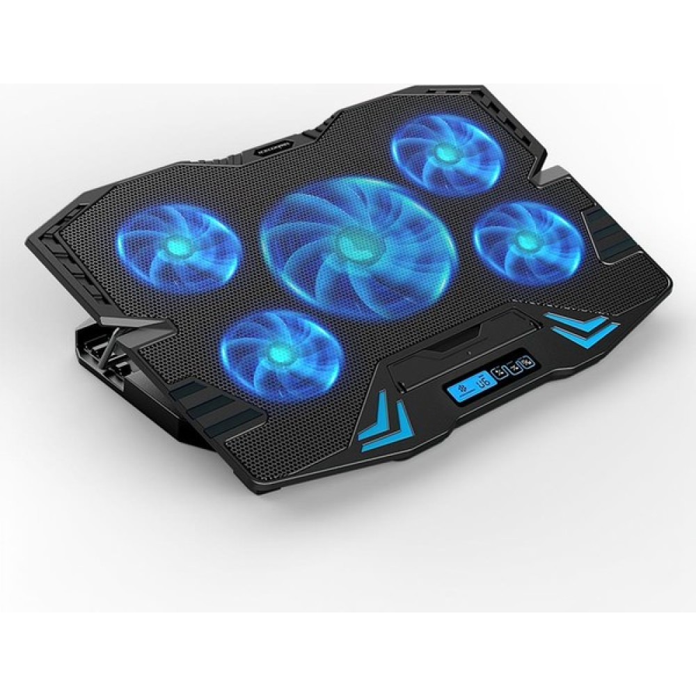 Dexim 5 Fanlı Ledli Gaming Notebook Soğutucu DNA003 - Siyah Dizüstü Bilgisayar Aksesuarları Fiyatı