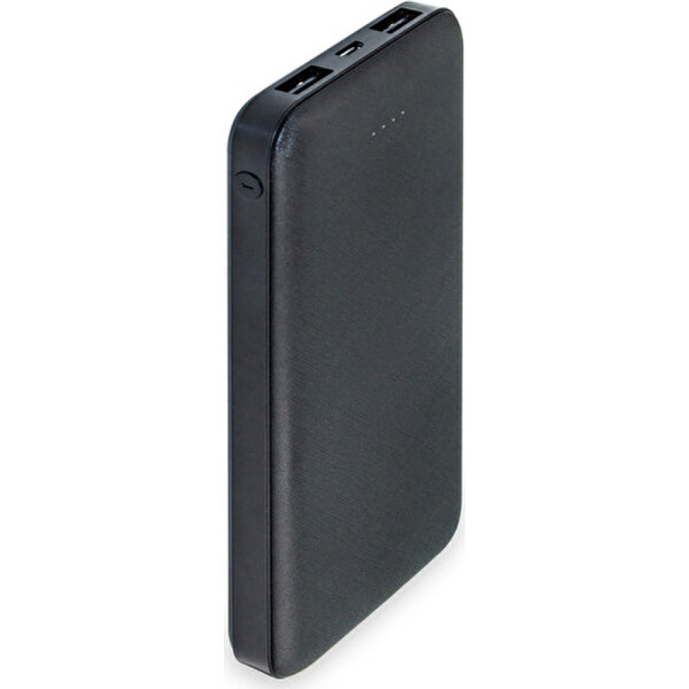 Dexim DCA0013-B 10000 mAh Slim Powerbank - Siyah Taşınabilir Şarj Cihazı - Powerbank Fiyatı