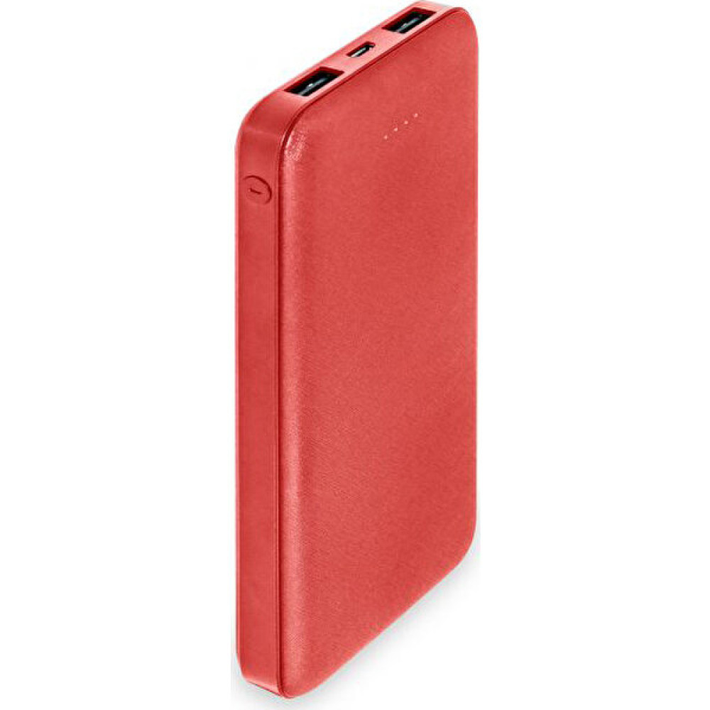 Dexim DCA0013-R 10000 mAh Slim Powerbank - Kırmızı Taşınabilir Şarj Cihazı - Powerbank Fiyatı