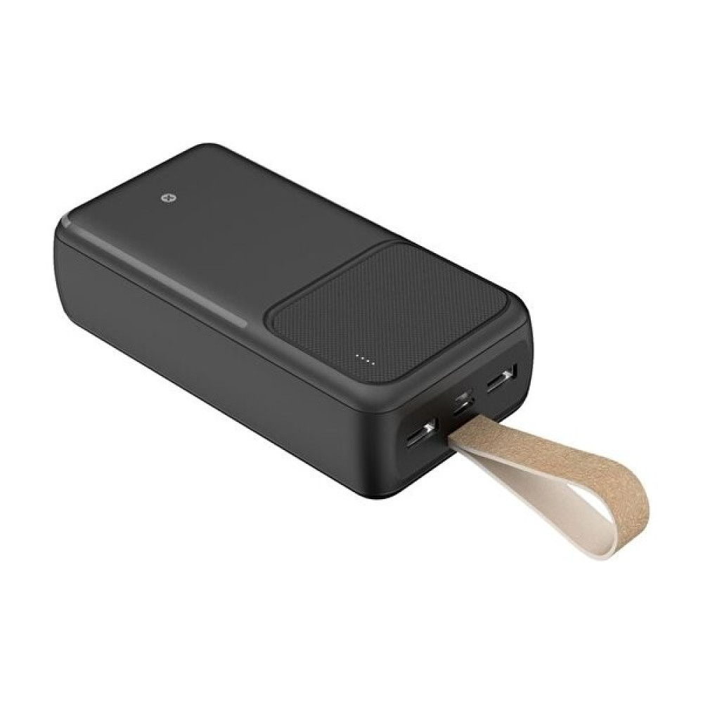 Dexim K8 30.000 Mah LED Işıklı Powerbank Siyah Taşınabilir Şarj Cihazı - Powerbank Fiyatı