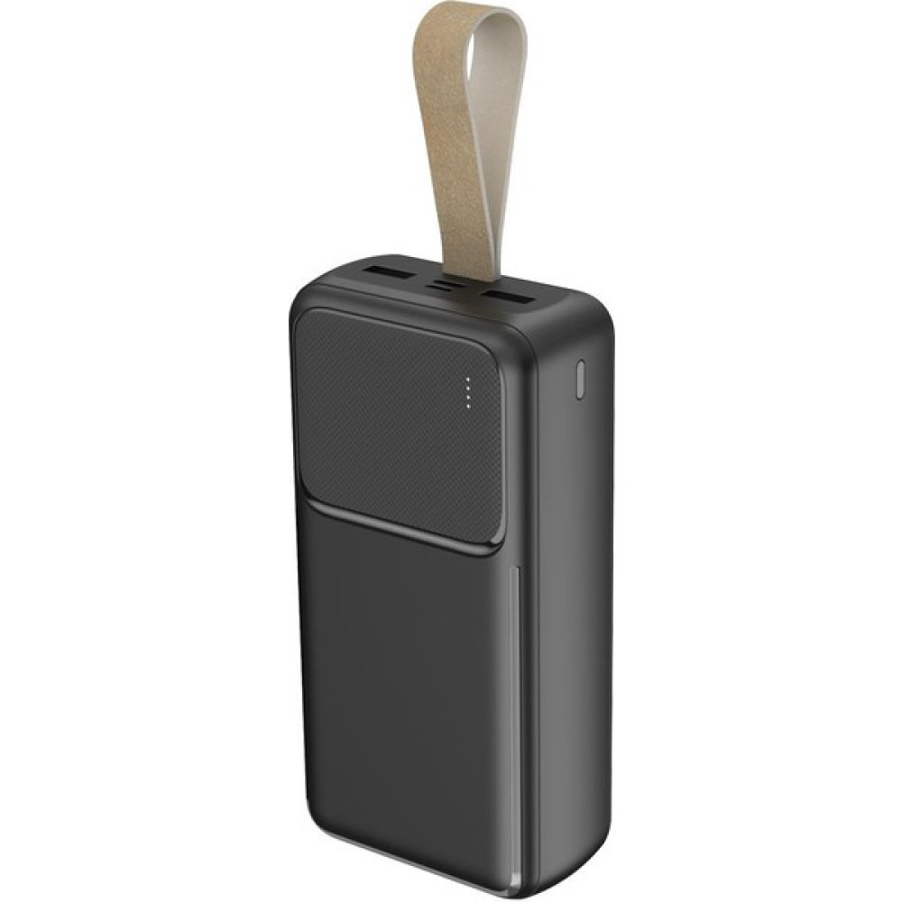 Dexim K8 30.000 Mah LED Işıklı Powerbank Siyah - DCA0051 Taşınabilir Şarj Cihazı - Powerbank Fiyatı