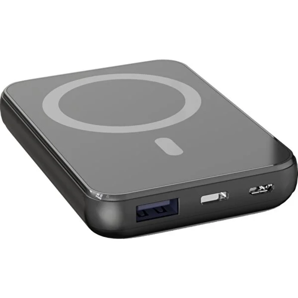 Dexim LH90B Magsafe 5.000mAh Kablosuz Wireless 10W Şarj Cihazı Powerbank Siyah Taşınabilir Şarj Cihazı - Powerbank Fiyatı